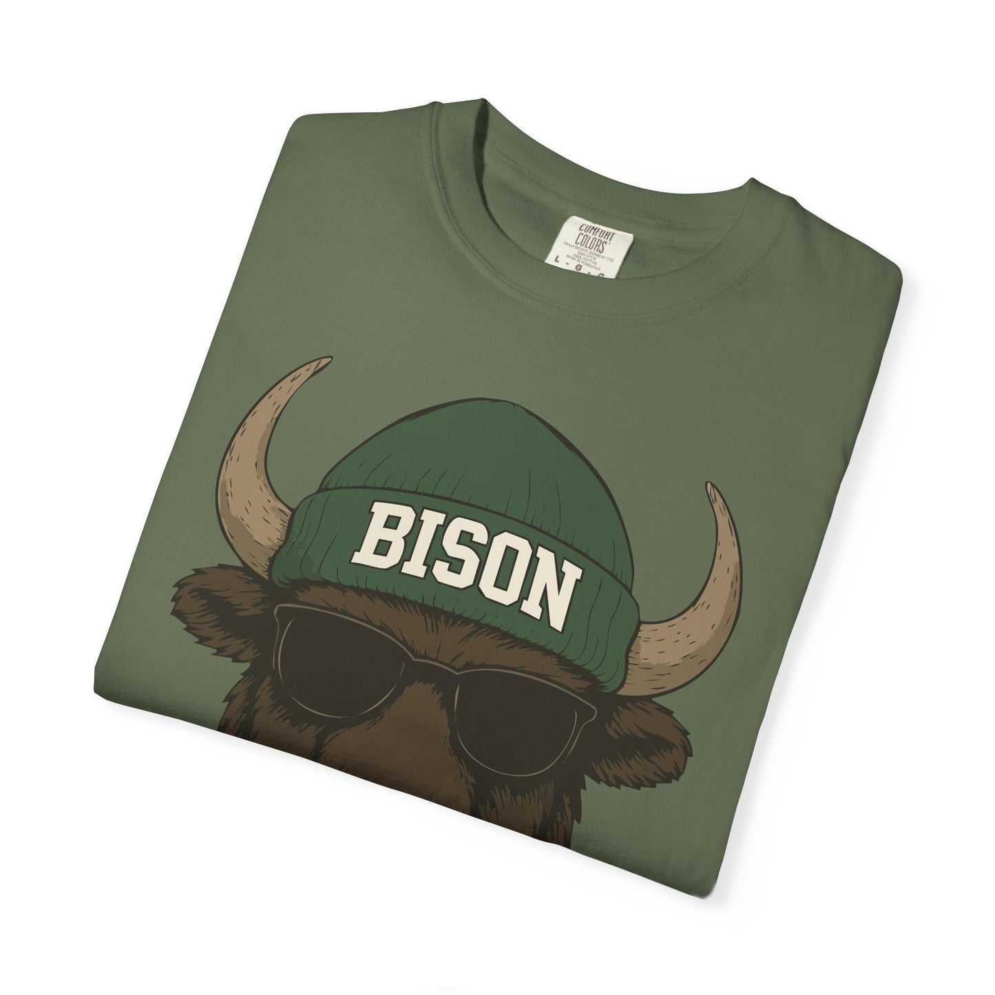 Spirit Animals - Bison Comfort Tee