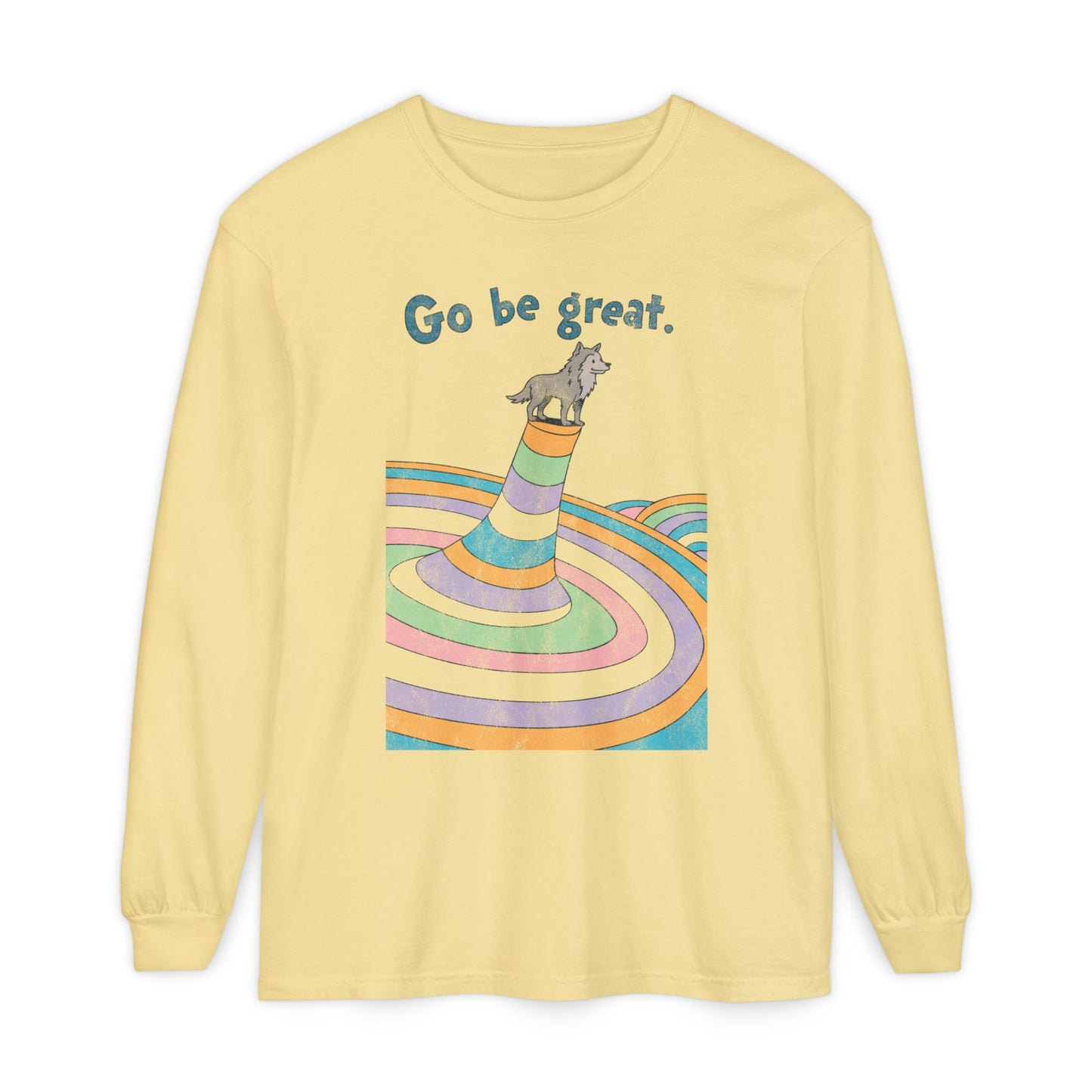 Go Be Great LS Comfort Tee