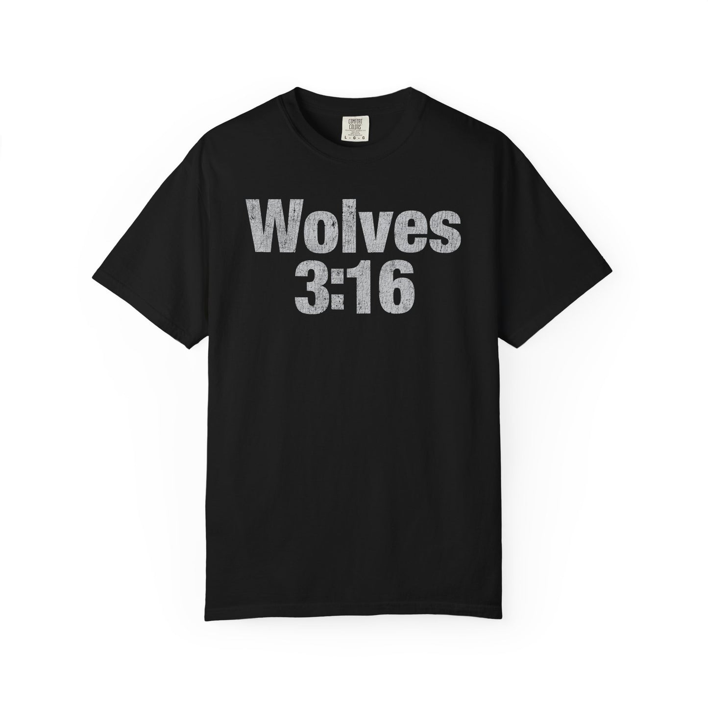 Wolves 3:16 Comfort Tee