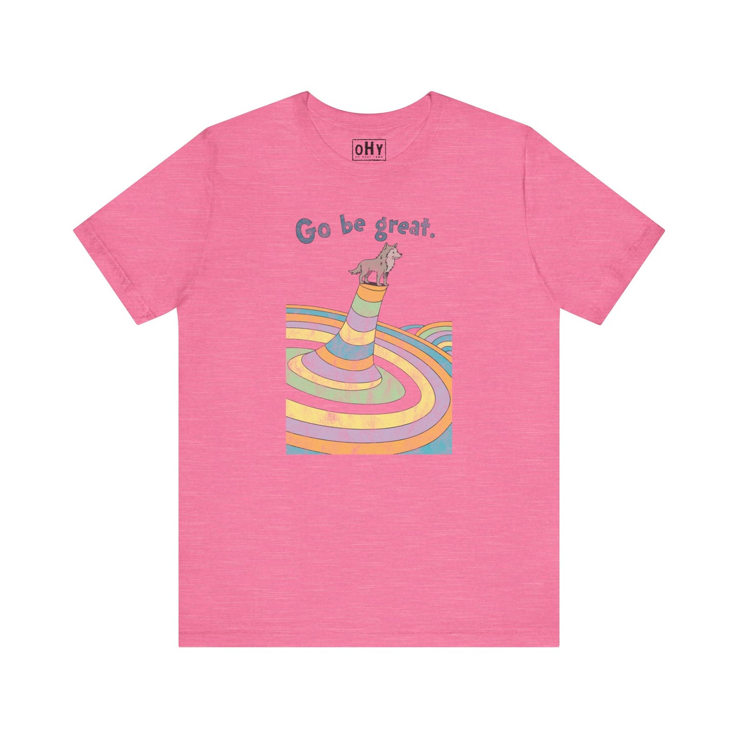 Go Be Great Bella Tee