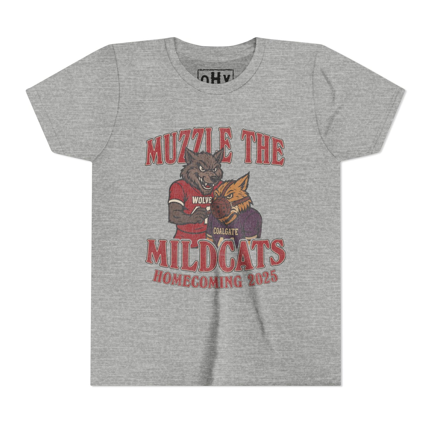 HOCO - Muzzle Youth Bella Tee