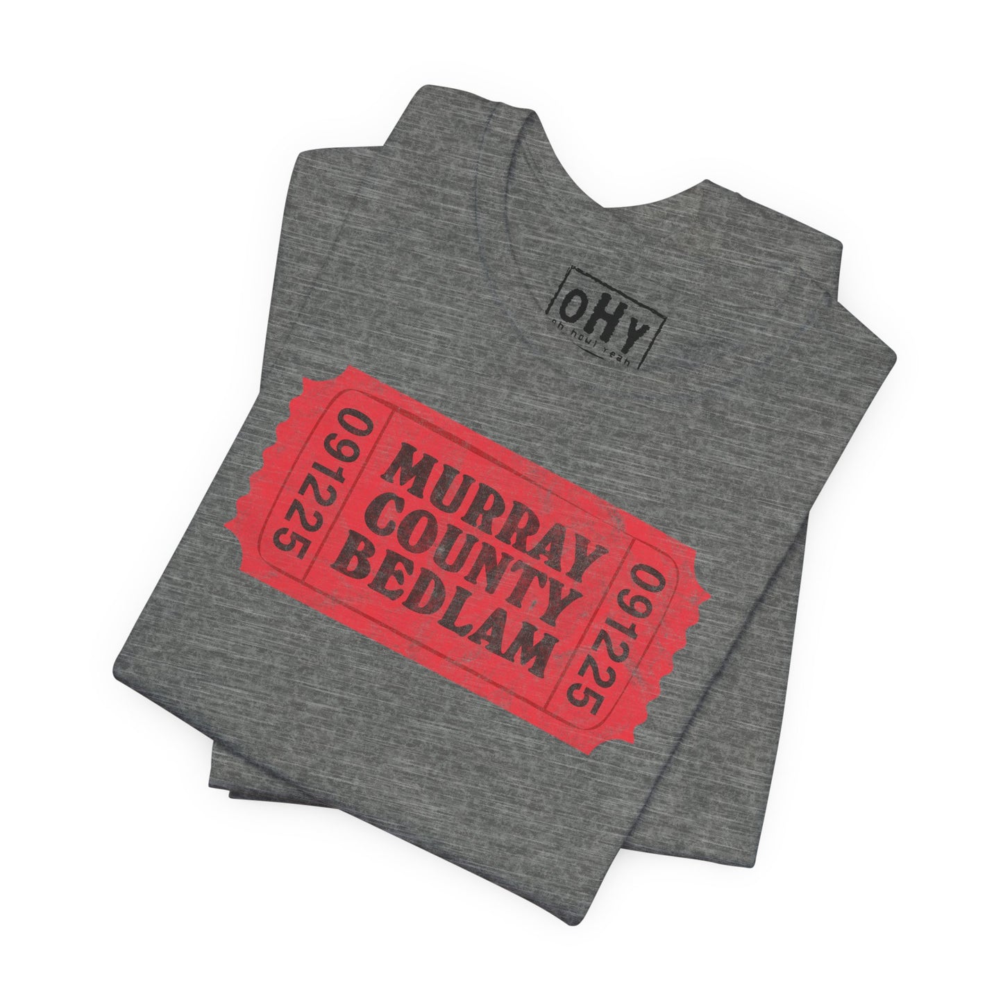 Bedlam Ticket Bella Tee