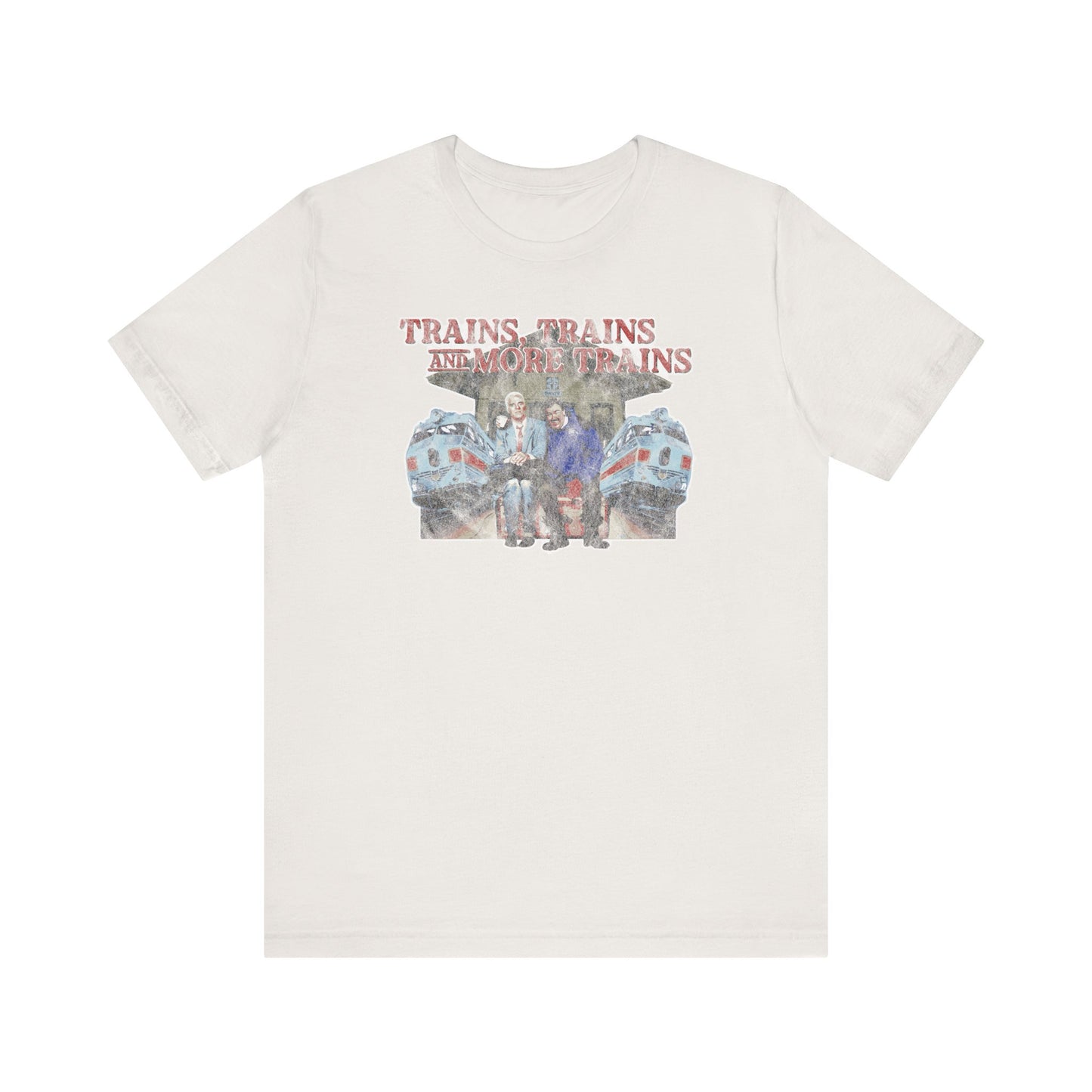 Trains, Trains and More Trains Tee