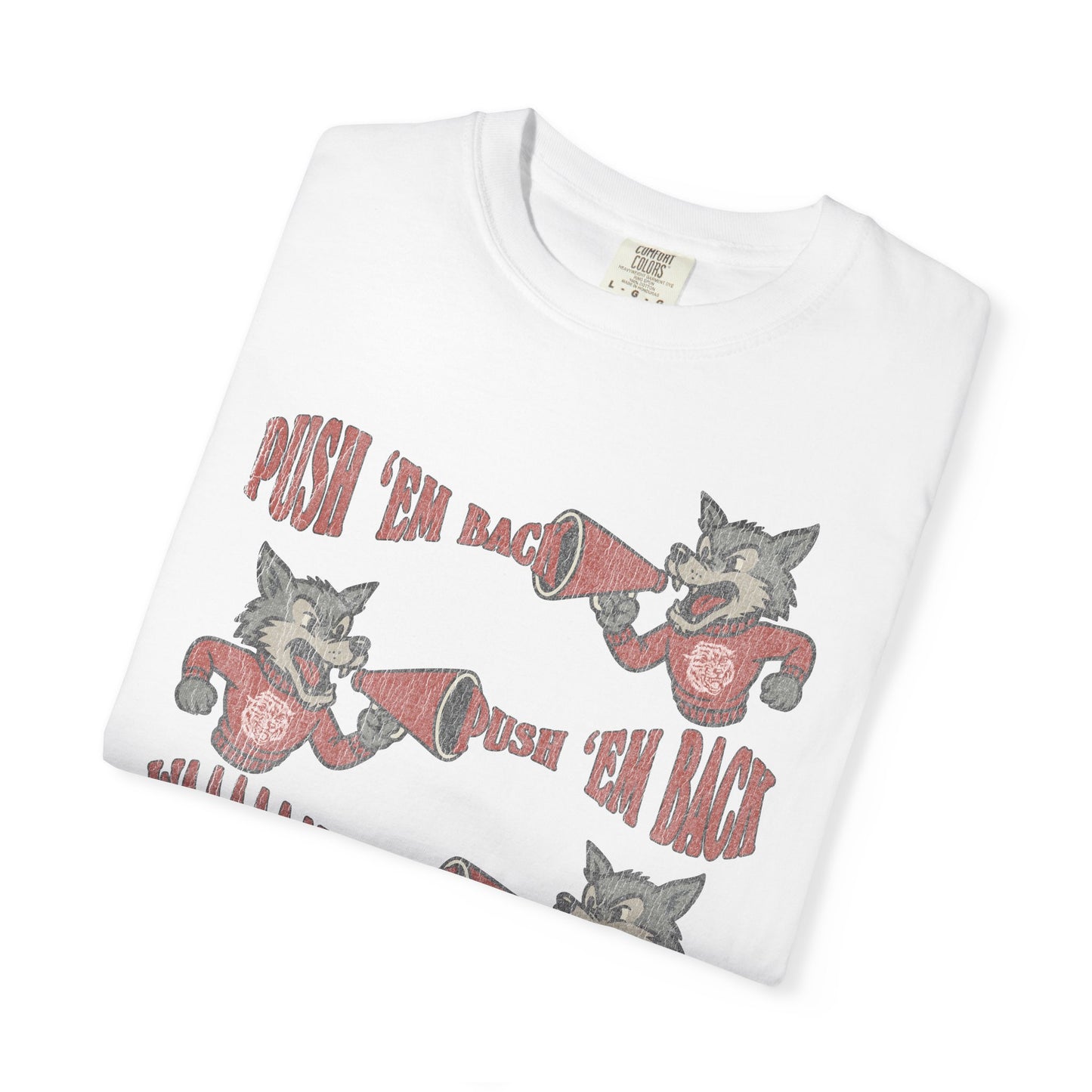 Push 'Em Back Comfort Tee
