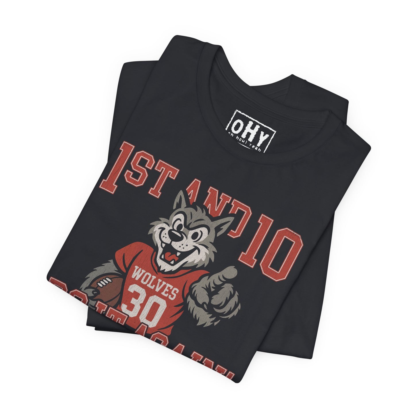 1st and 10 Bella Tee