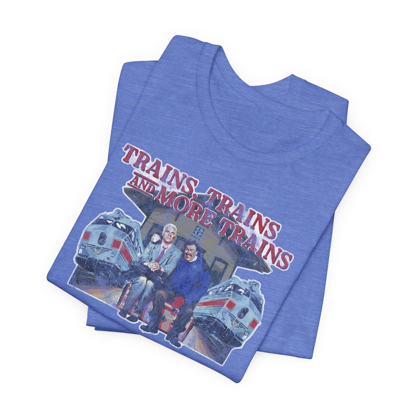 Trains, Trains and More Trains Tee