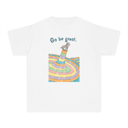 Go Be Great Youth Comfort Tee