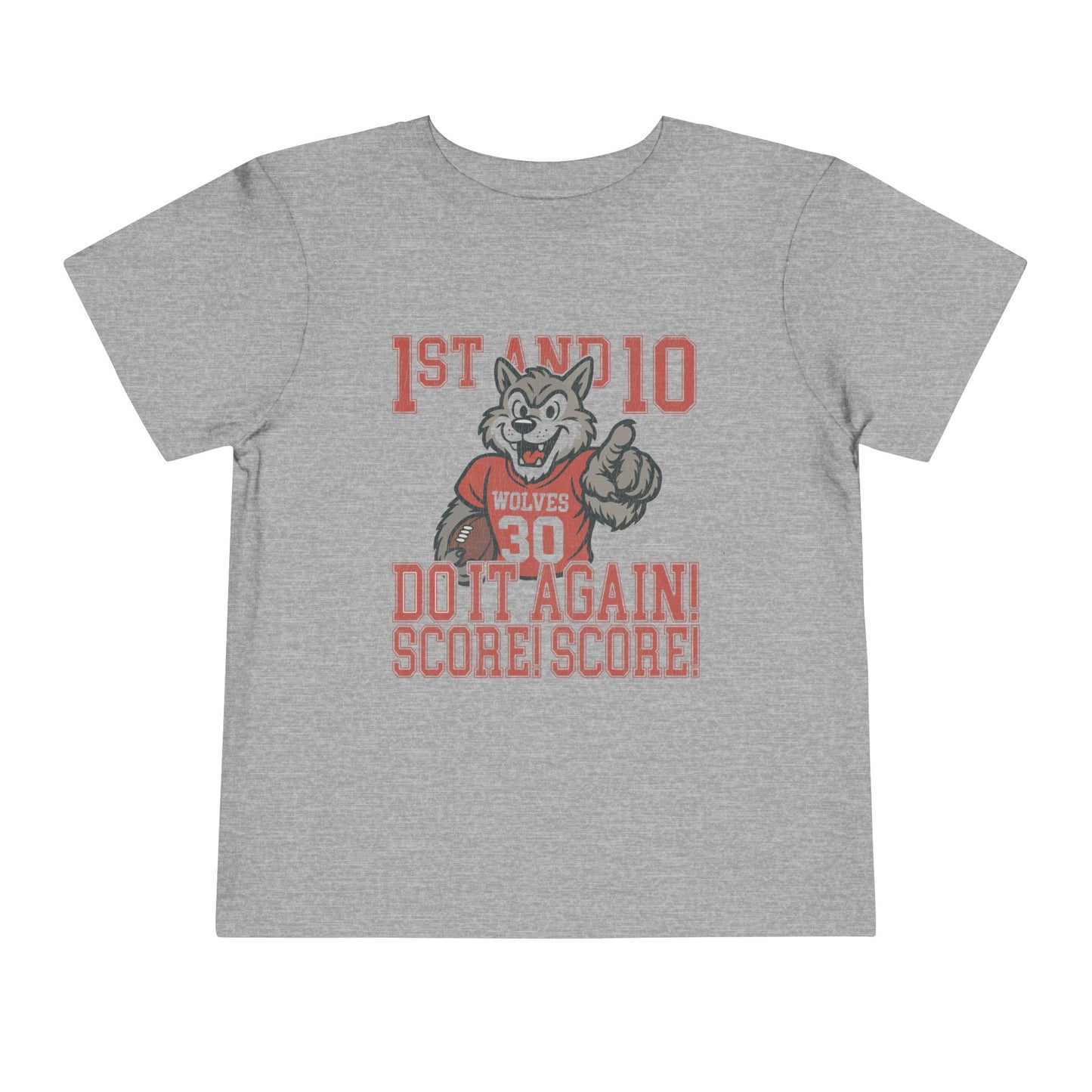 1st and 10 Toddler Tee