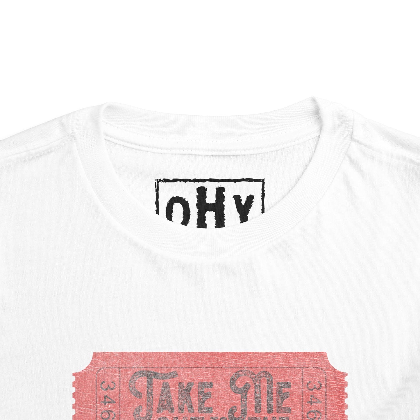 Take Me Out Toddler Tee