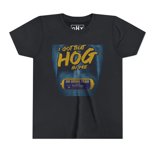 Hog In Me Youth Bella Tee
