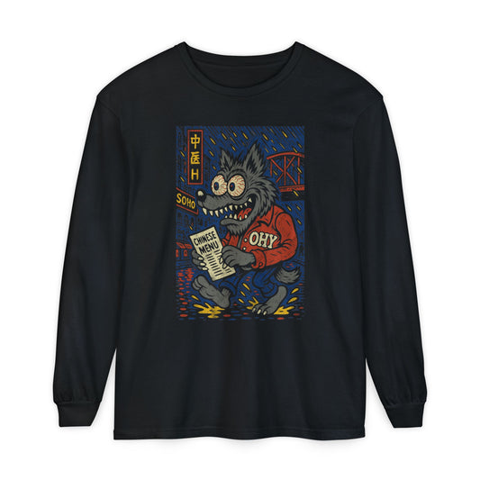Ah-hoo LS Comfort Tee