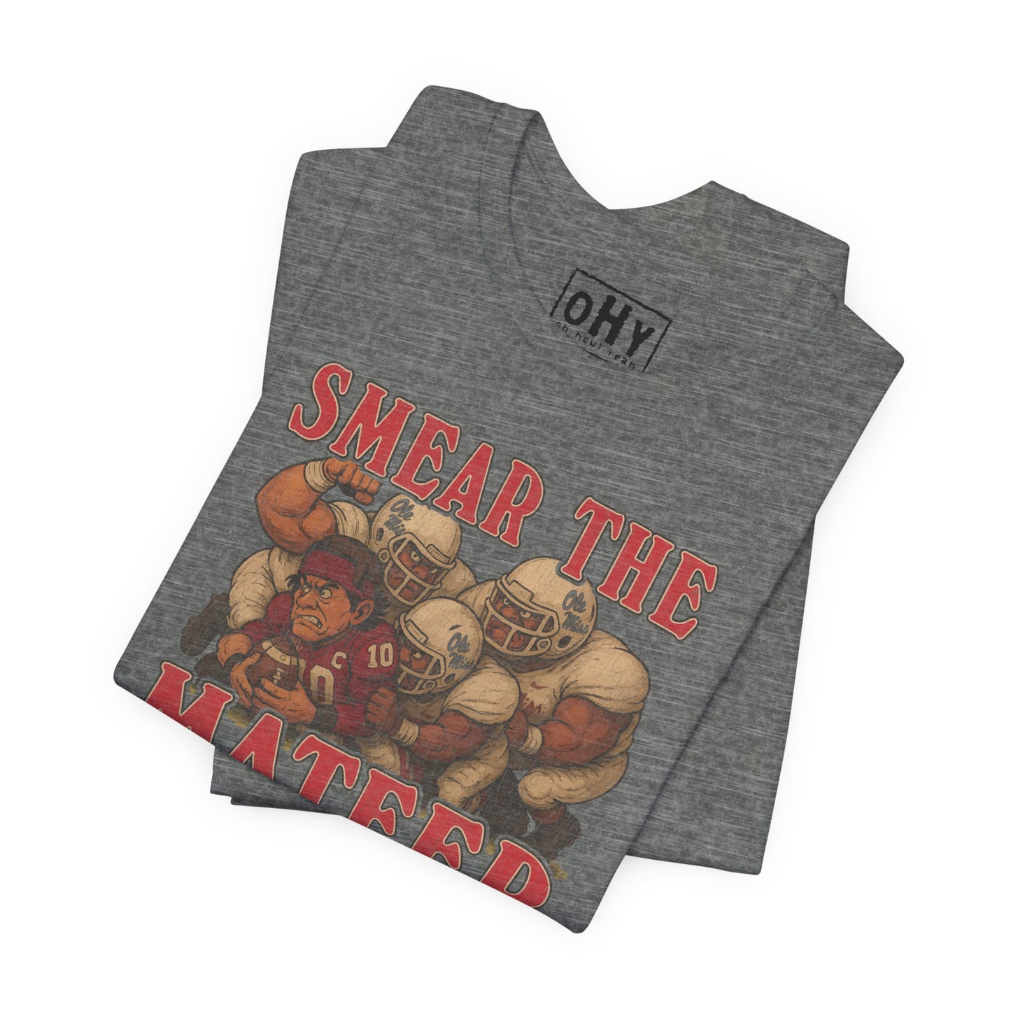 Smear - Ole Miss Bella Tee