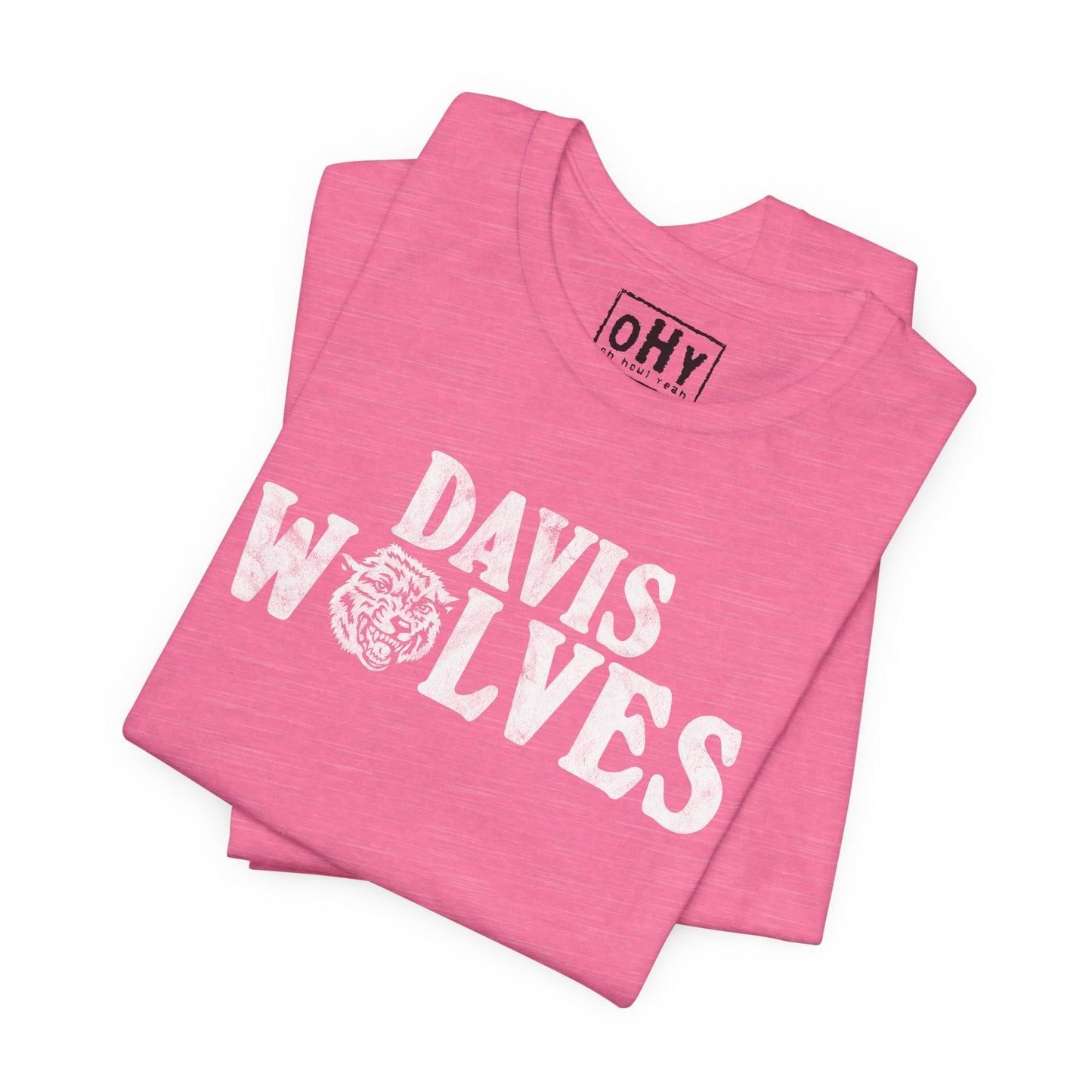 Davis Wolves Bella Tee