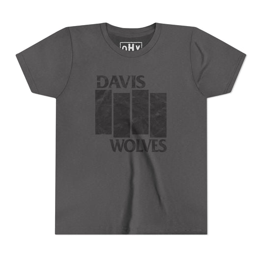 Wolves Flag Youth Tee
