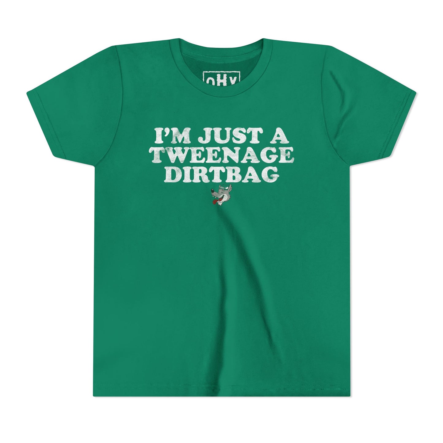 Tweenage Dirtbage Youth Tee