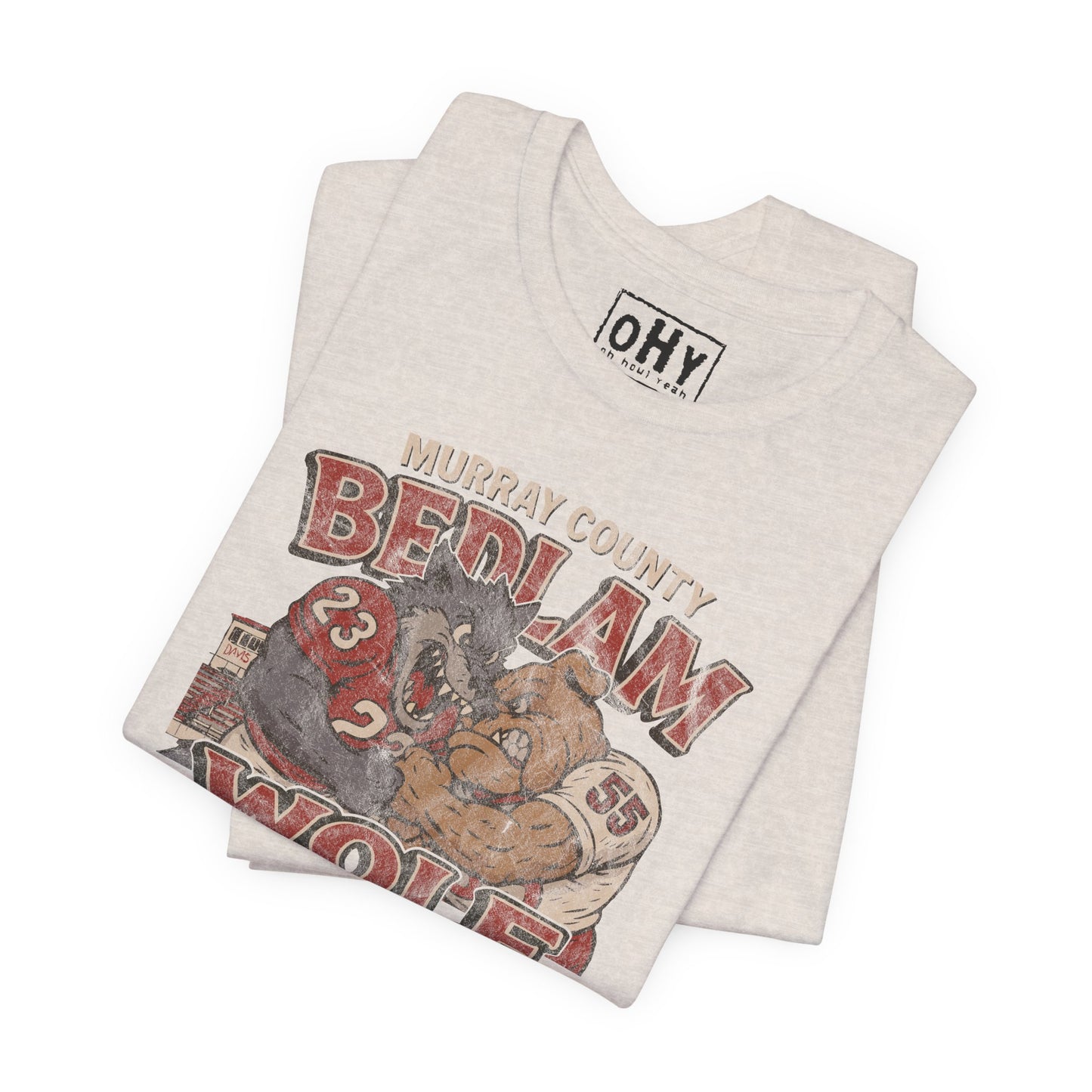 Murray County Bedlam Bella Tee