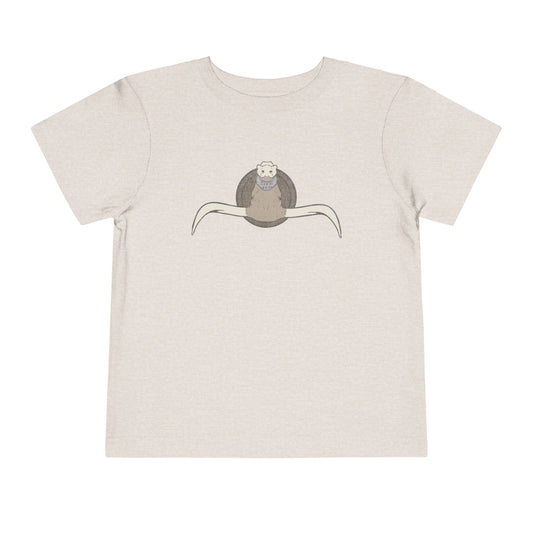 Tuck Fexas Toddler Tee