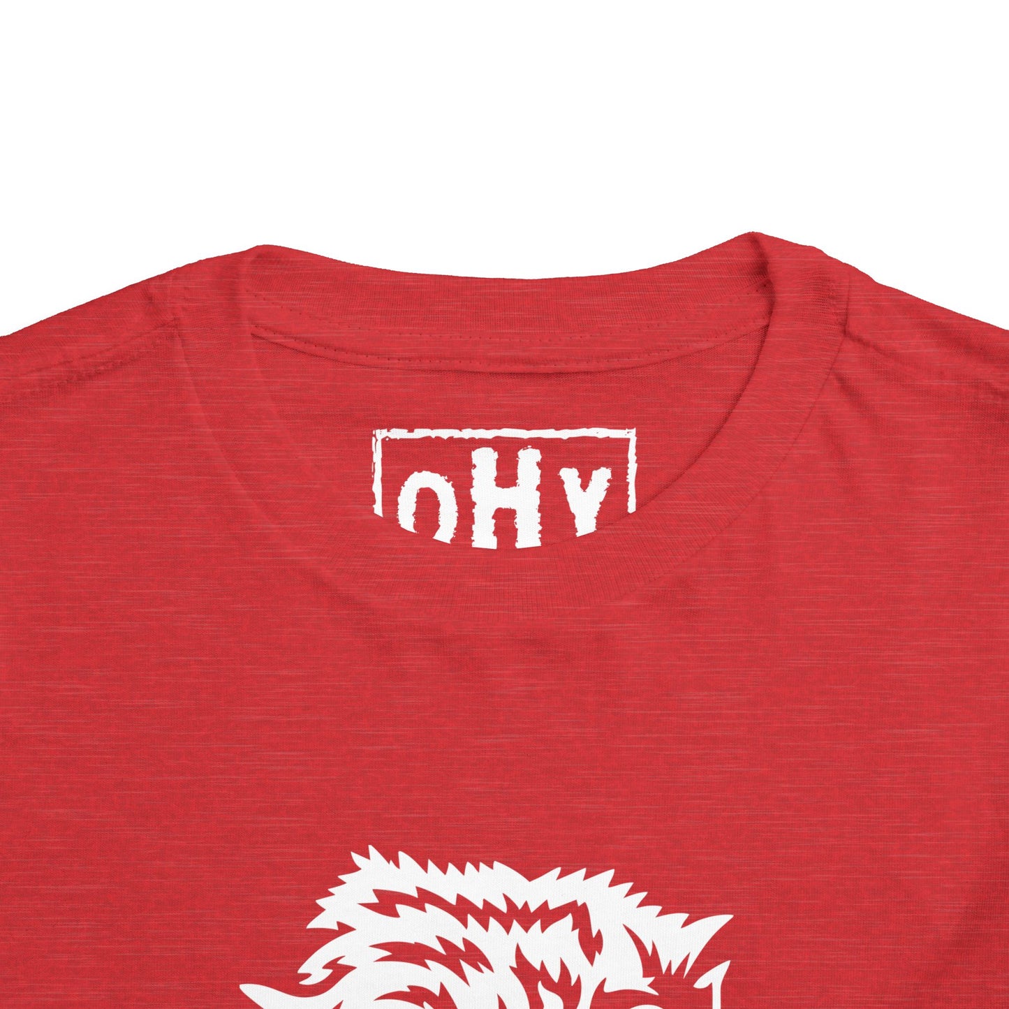 Drippy Wolf Toddler Bella Tee