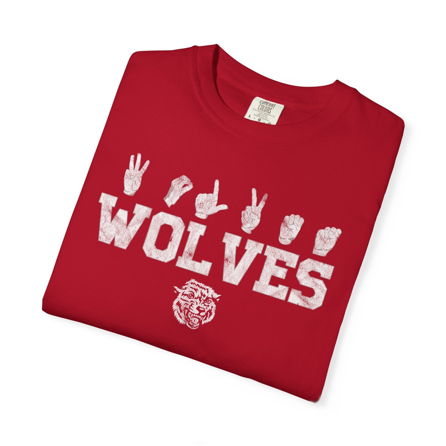 Spirit Fingers Wolves Comfort Tee