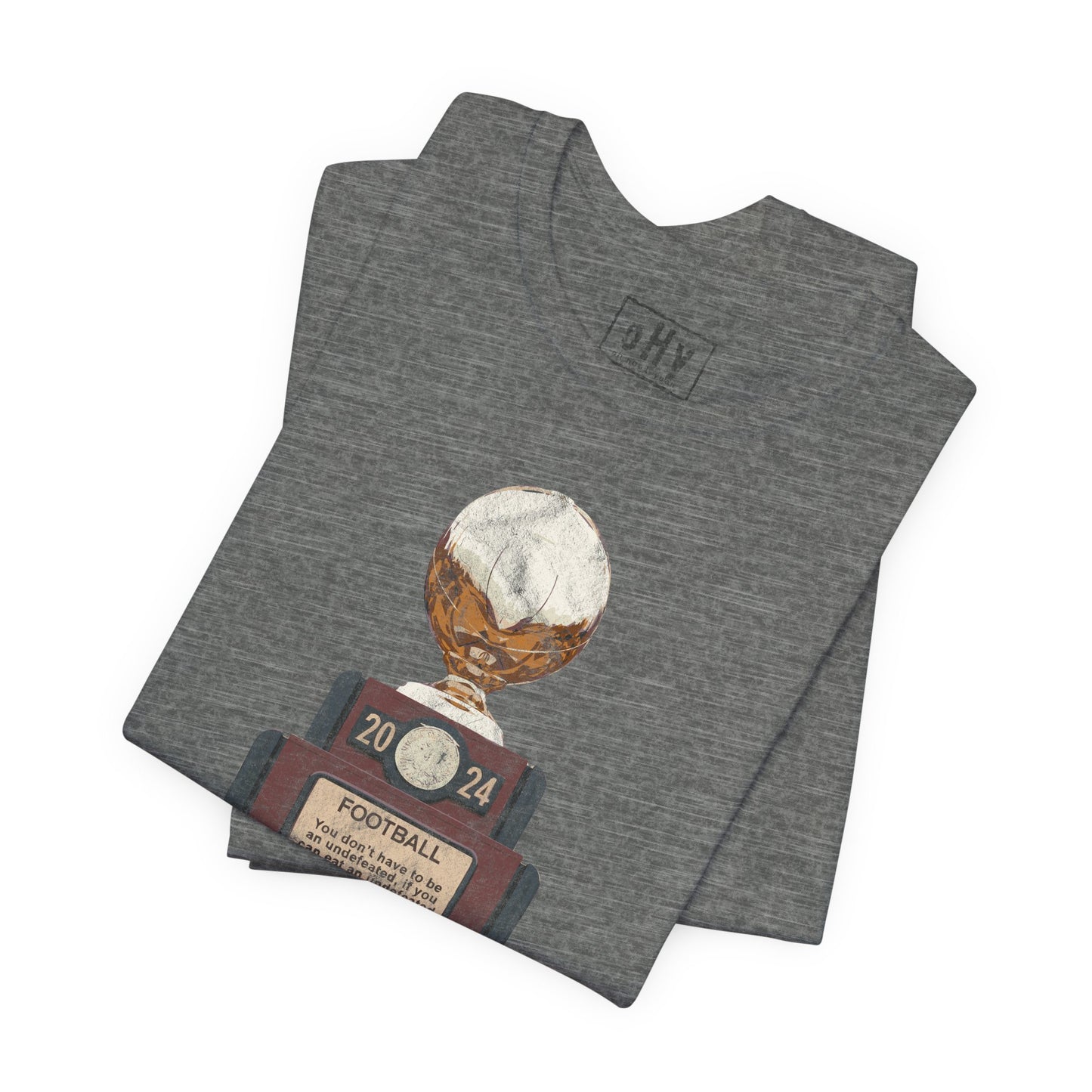 Undefeated Schmundefeated Tee