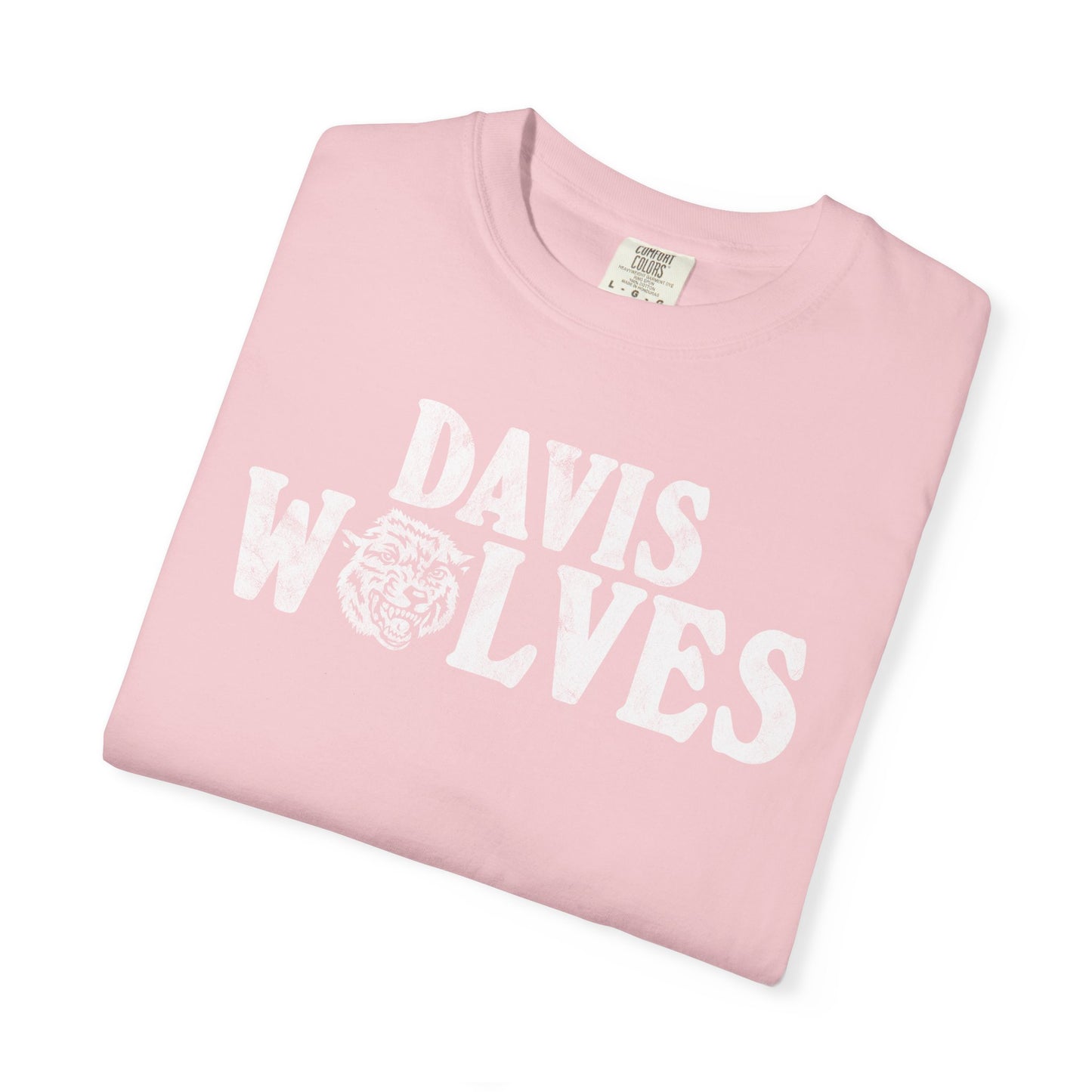 Davis Wolves Comfort Tee