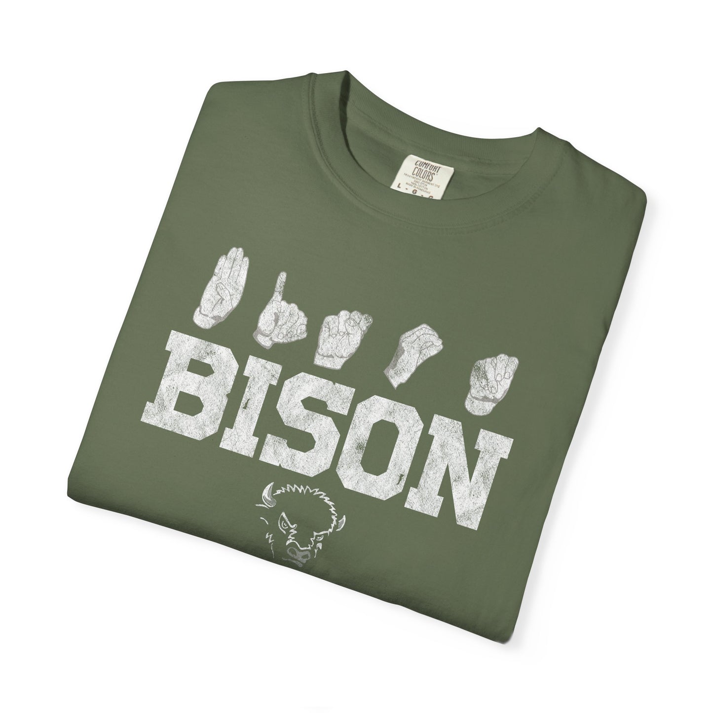 Spirit Fingers Bison Comfort Tee
