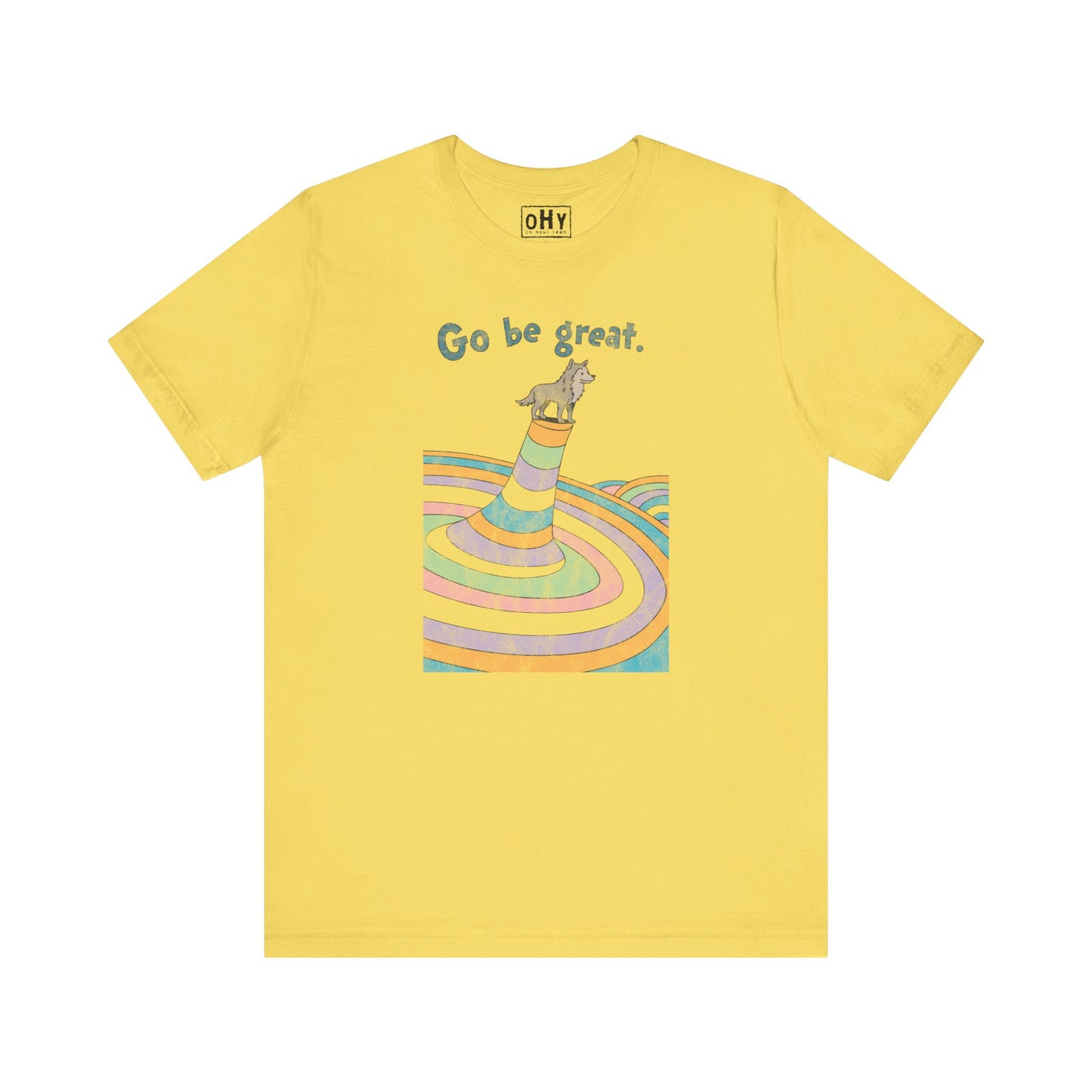 Go Be Great Bella Tee