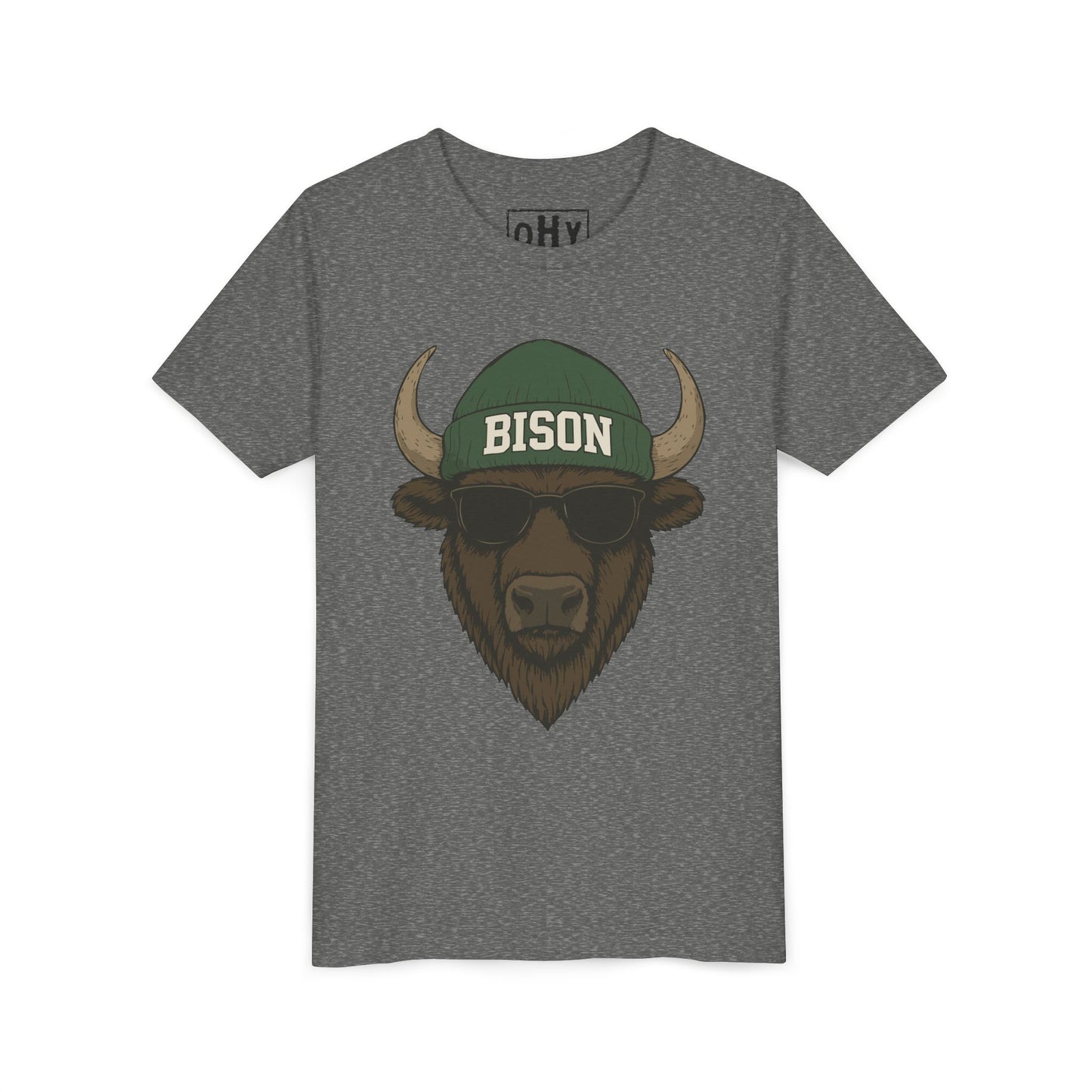 Spirit Animals - Bison Youth Bella Tee