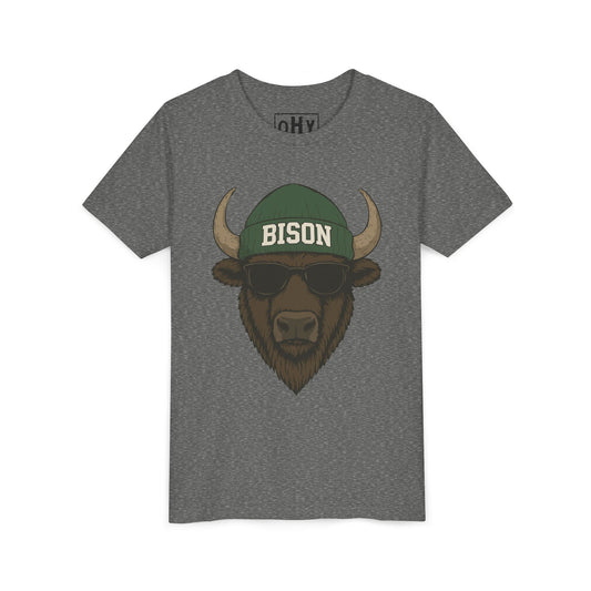 Spirit Animals - Bison Youth Bella Tee