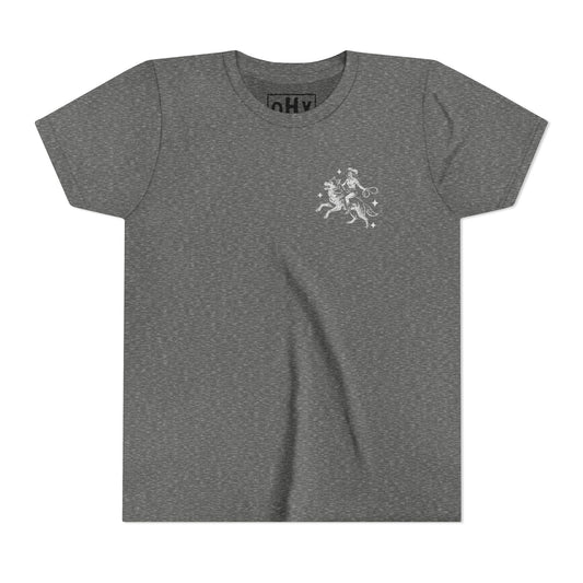 Pink Wolfy Club Youth Tee