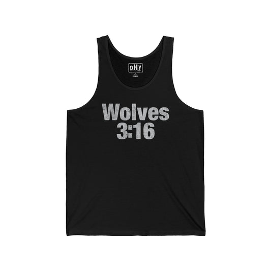 Wolves 3:16 Bella Tank