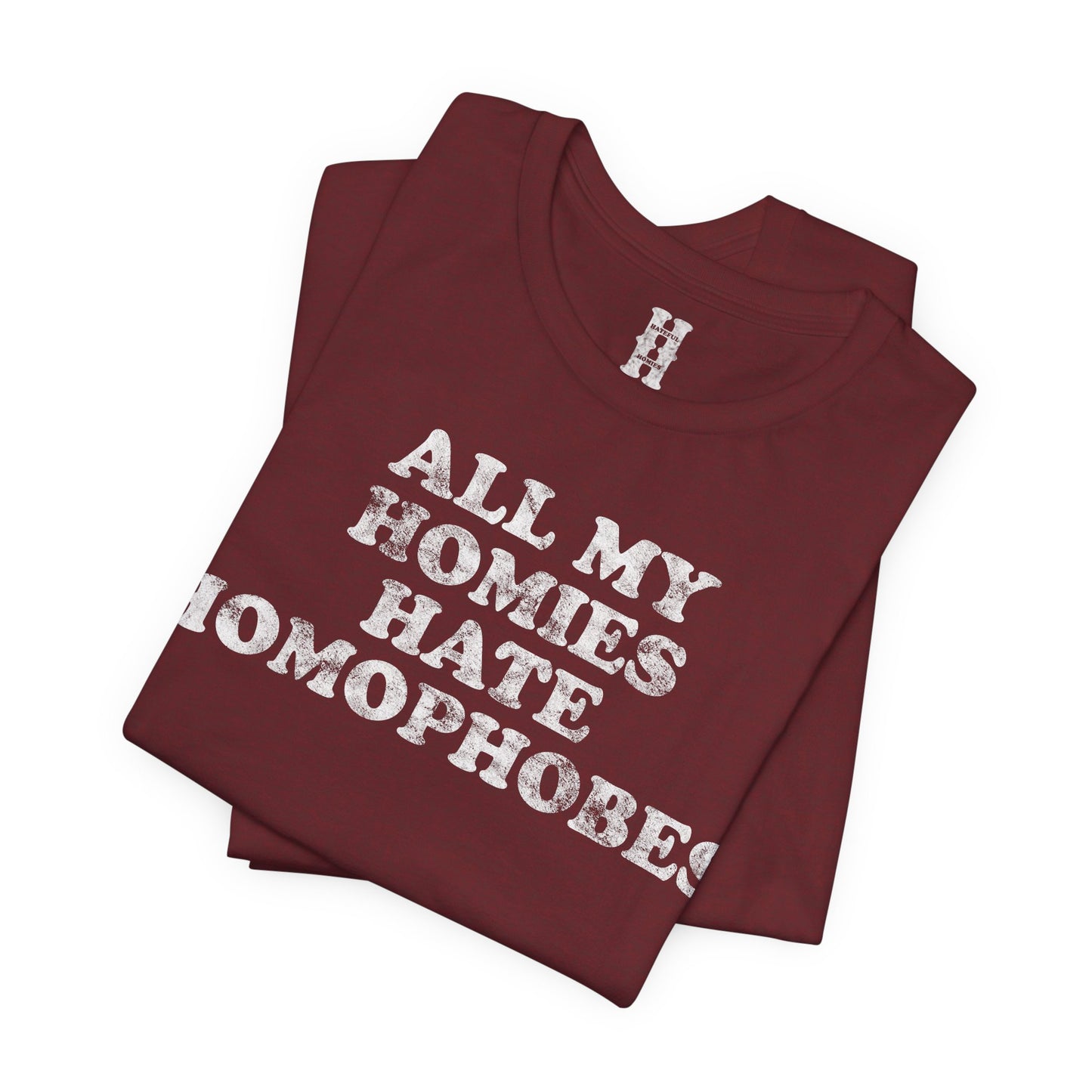 HH - Homophobes Tee