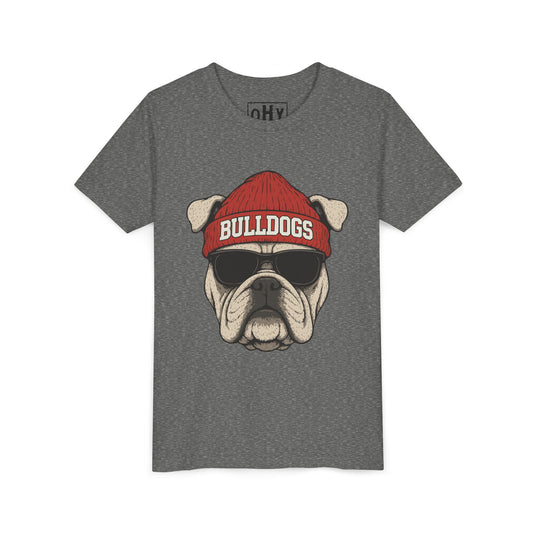 Spirit Animals - Bulldogs Youth Bella Tee