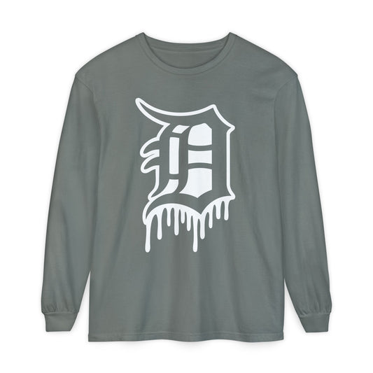 Drippy D LS Comfort Tee