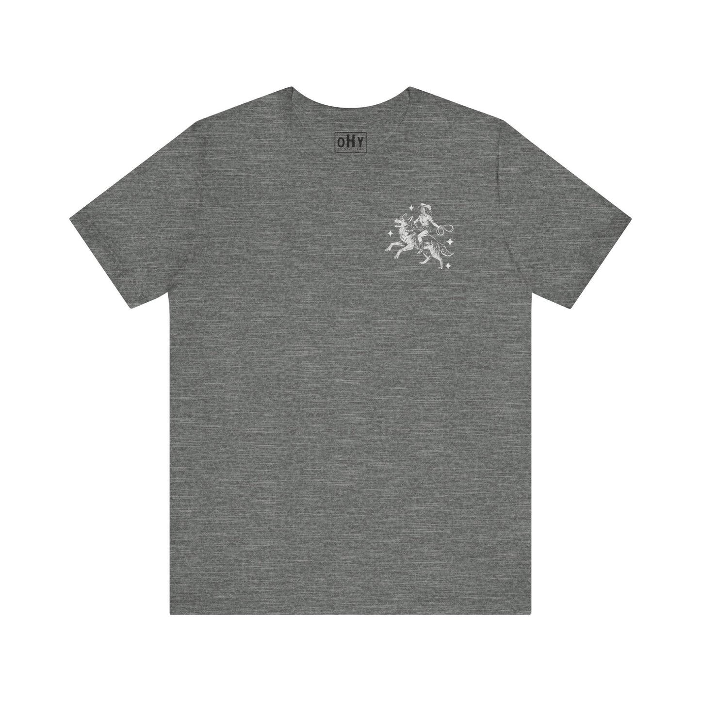 Pink Wolfy Club Bella Tee