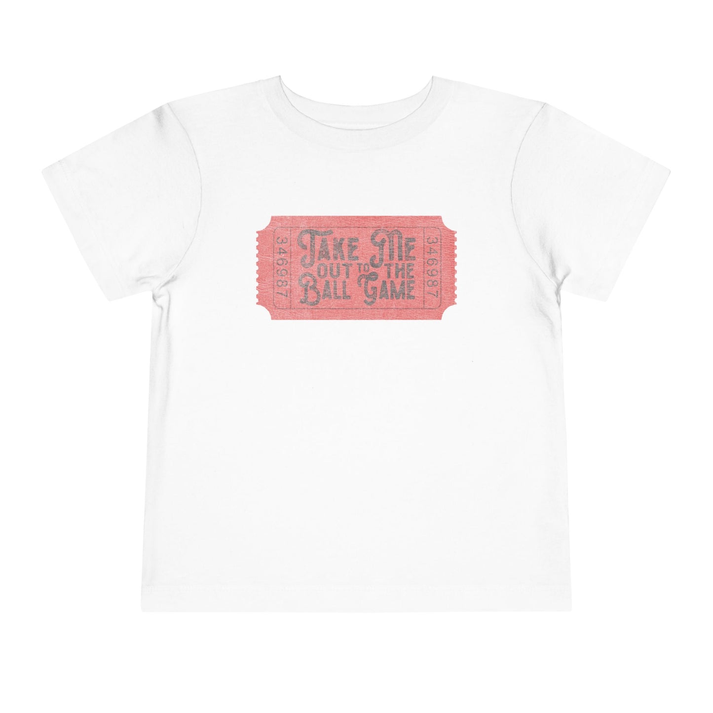 Take Me Out Toddler Tee