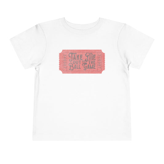 Take Me Out Toddler Tee