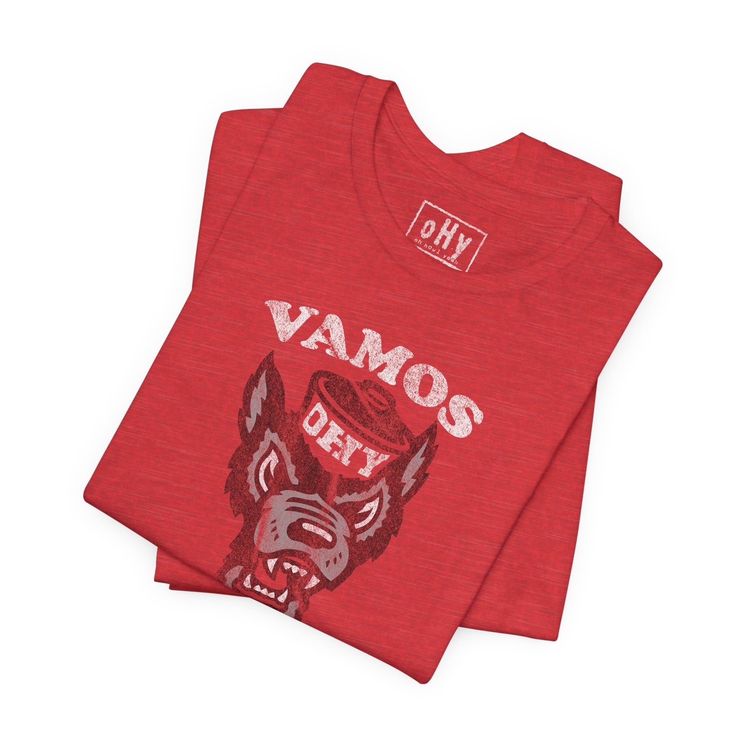 Vamos Lobos Tee