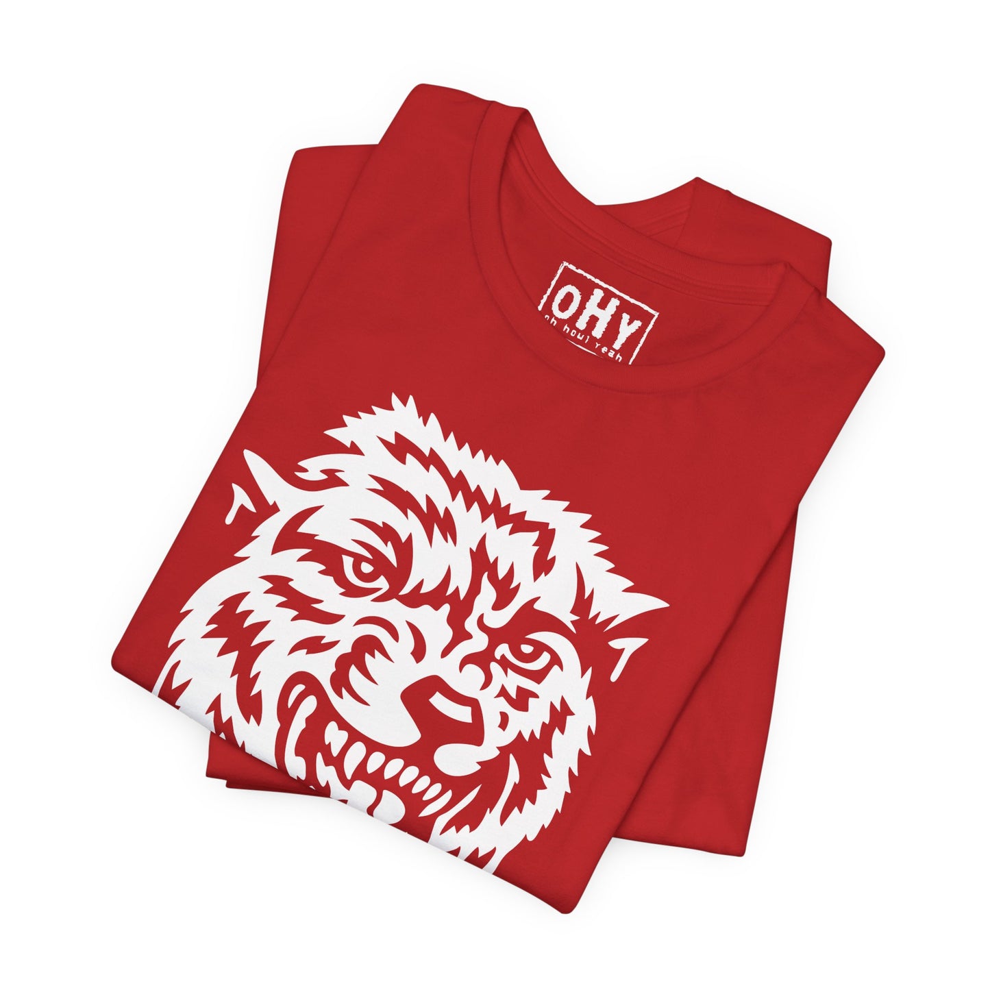 Drippy Wolf Bella Tee