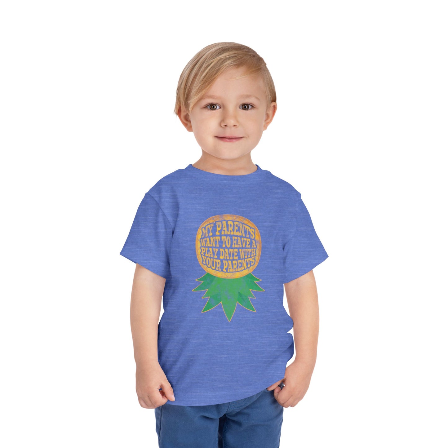 Play Date Toddler Tee