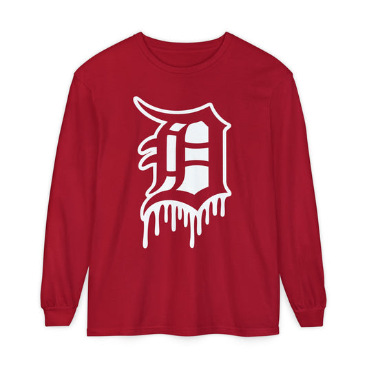 Drippy D LS Comfort Tee