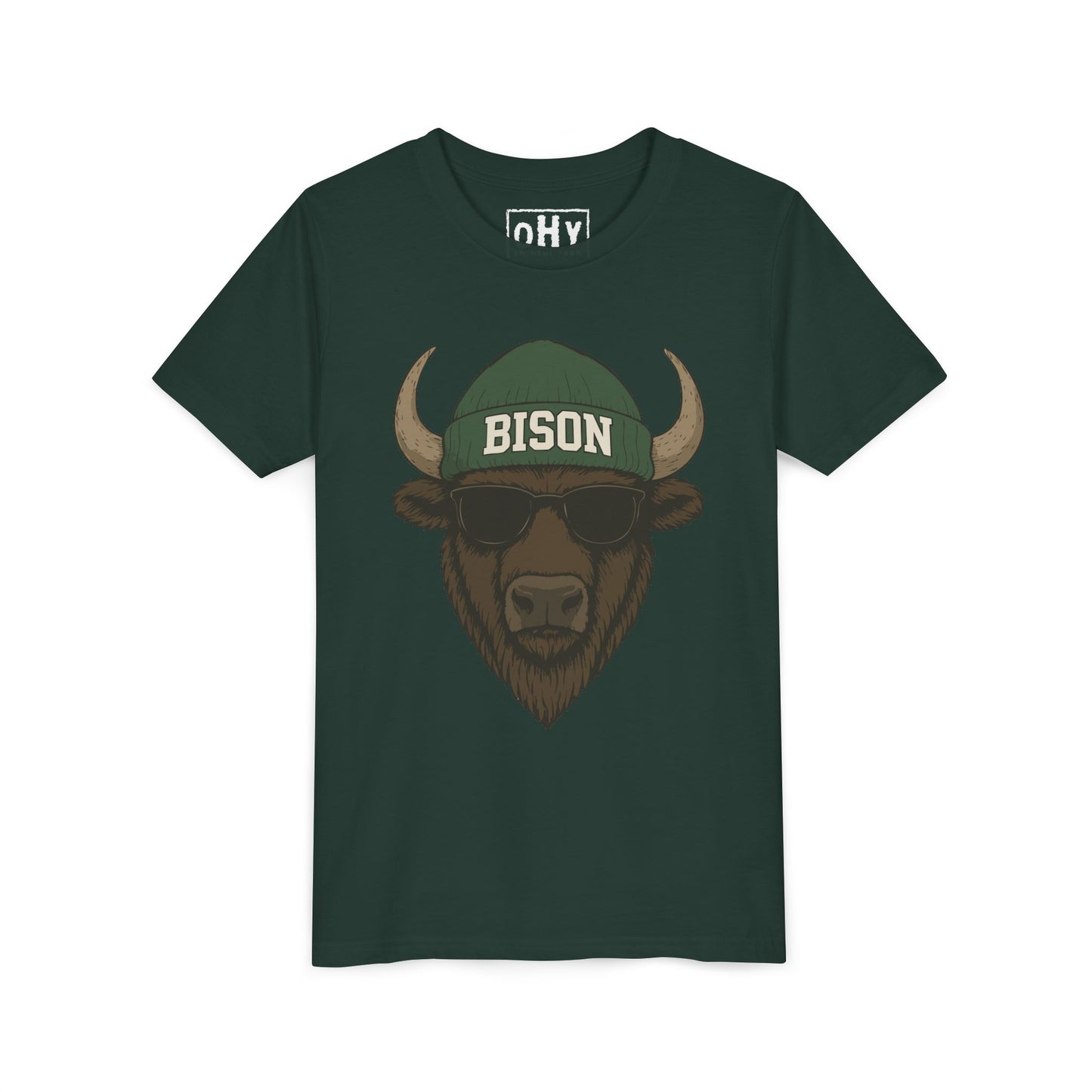 Spirit Animals - Bison Youth Bella Tee