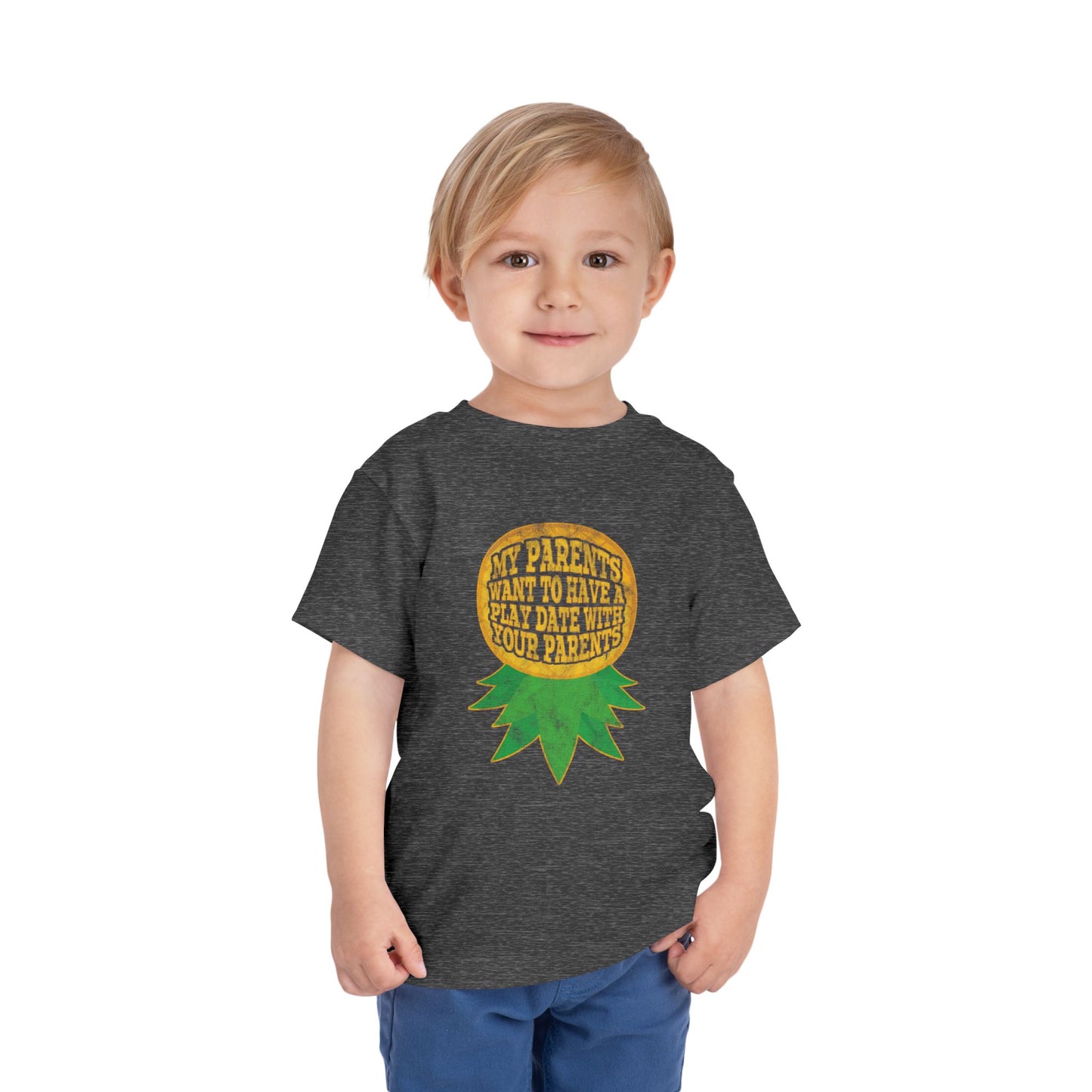 Play Date Toddler Tee