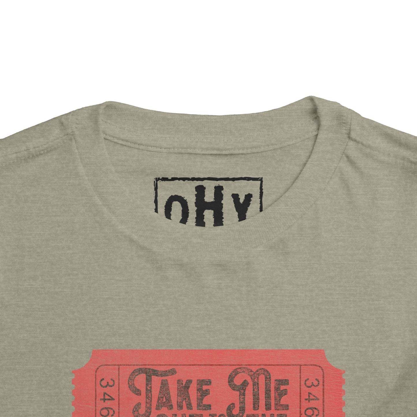 Take Me Out Toddler Tee