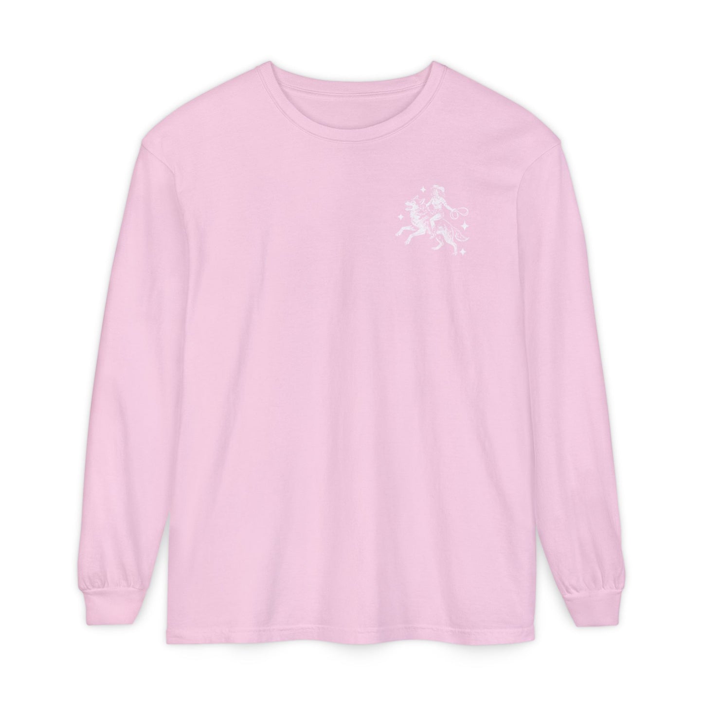 Pink Wolfy Club LS Comfort Tee