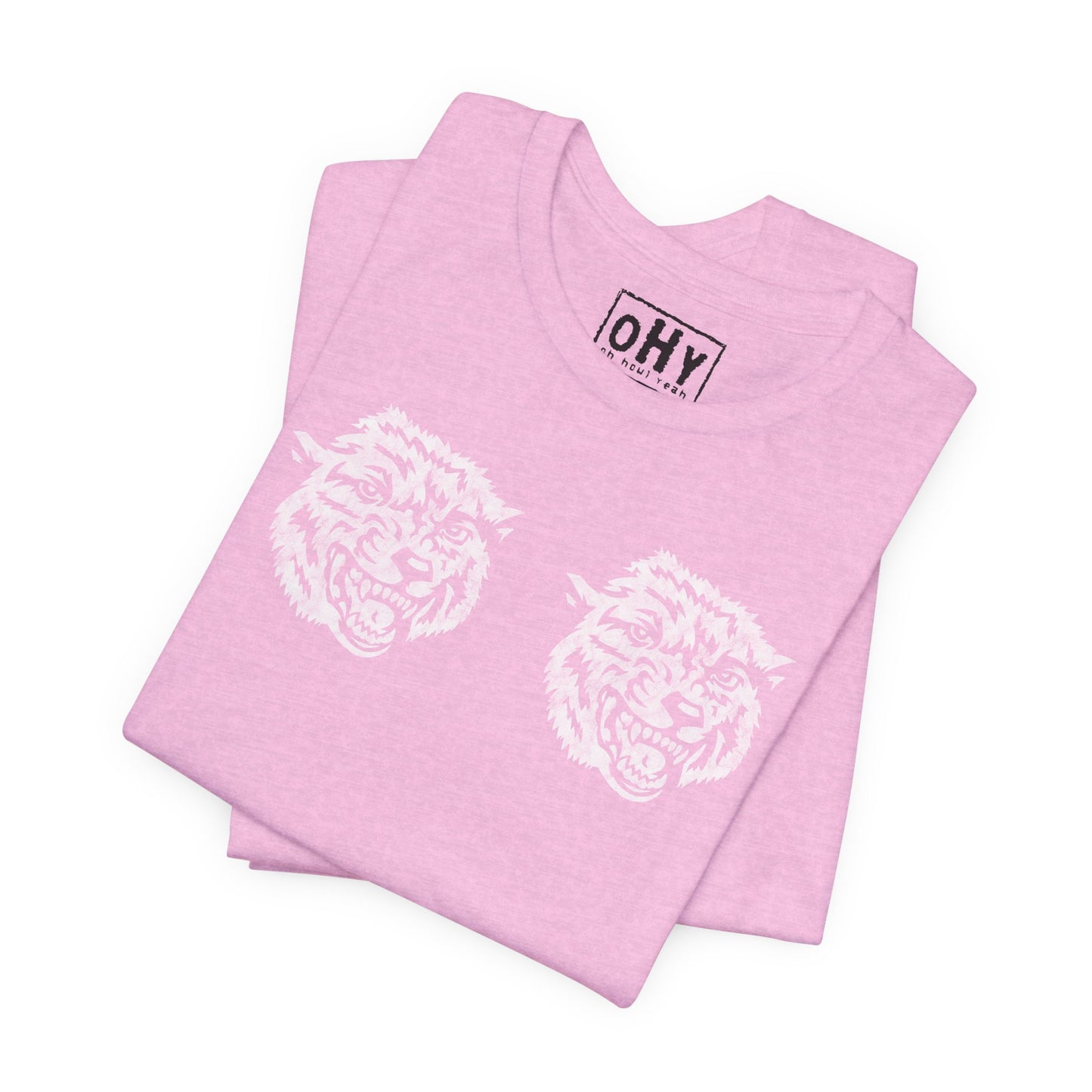 Double Wolf Bella Tee