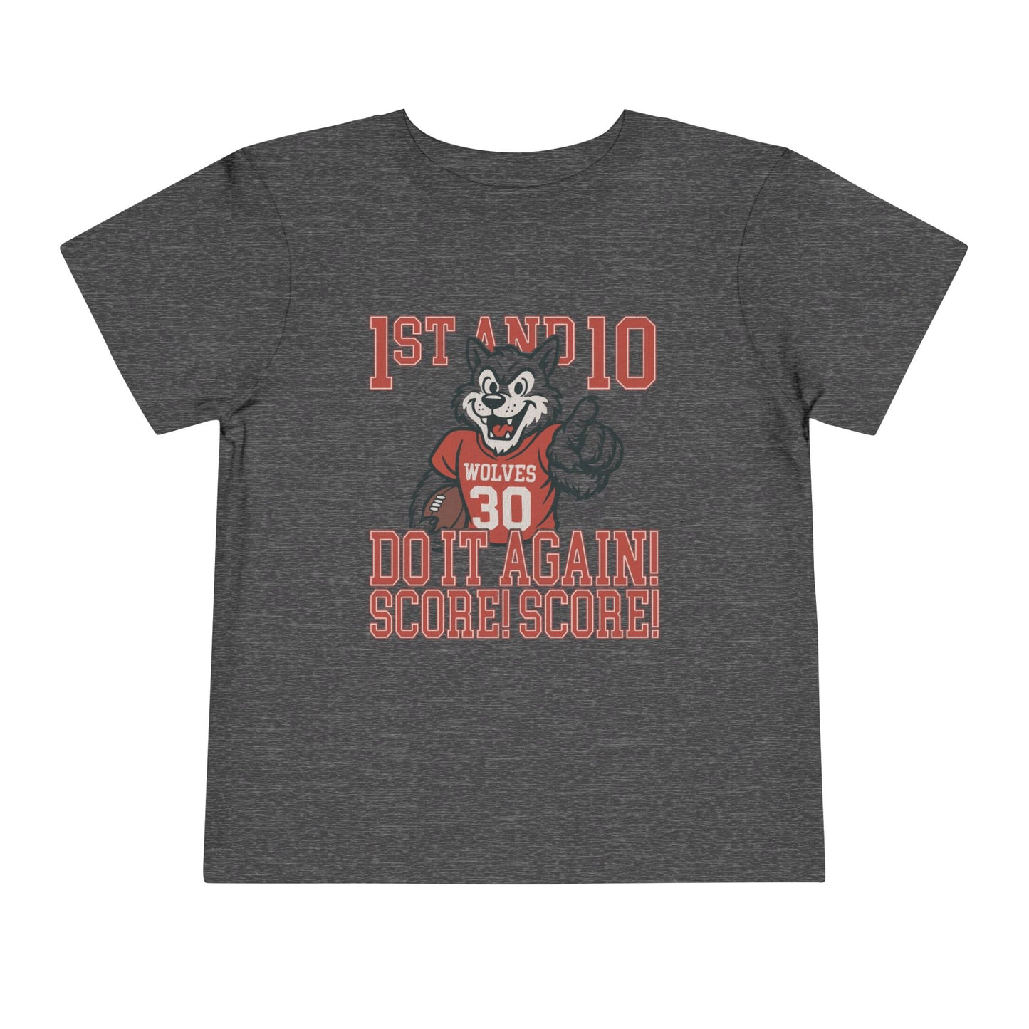 1st and 10 Toddler Tee