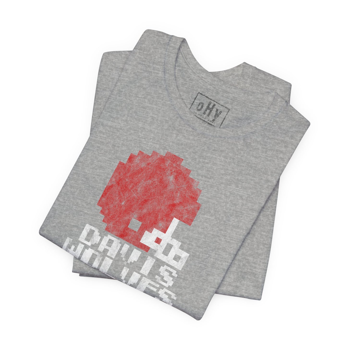 Tecmo Wolves Tee