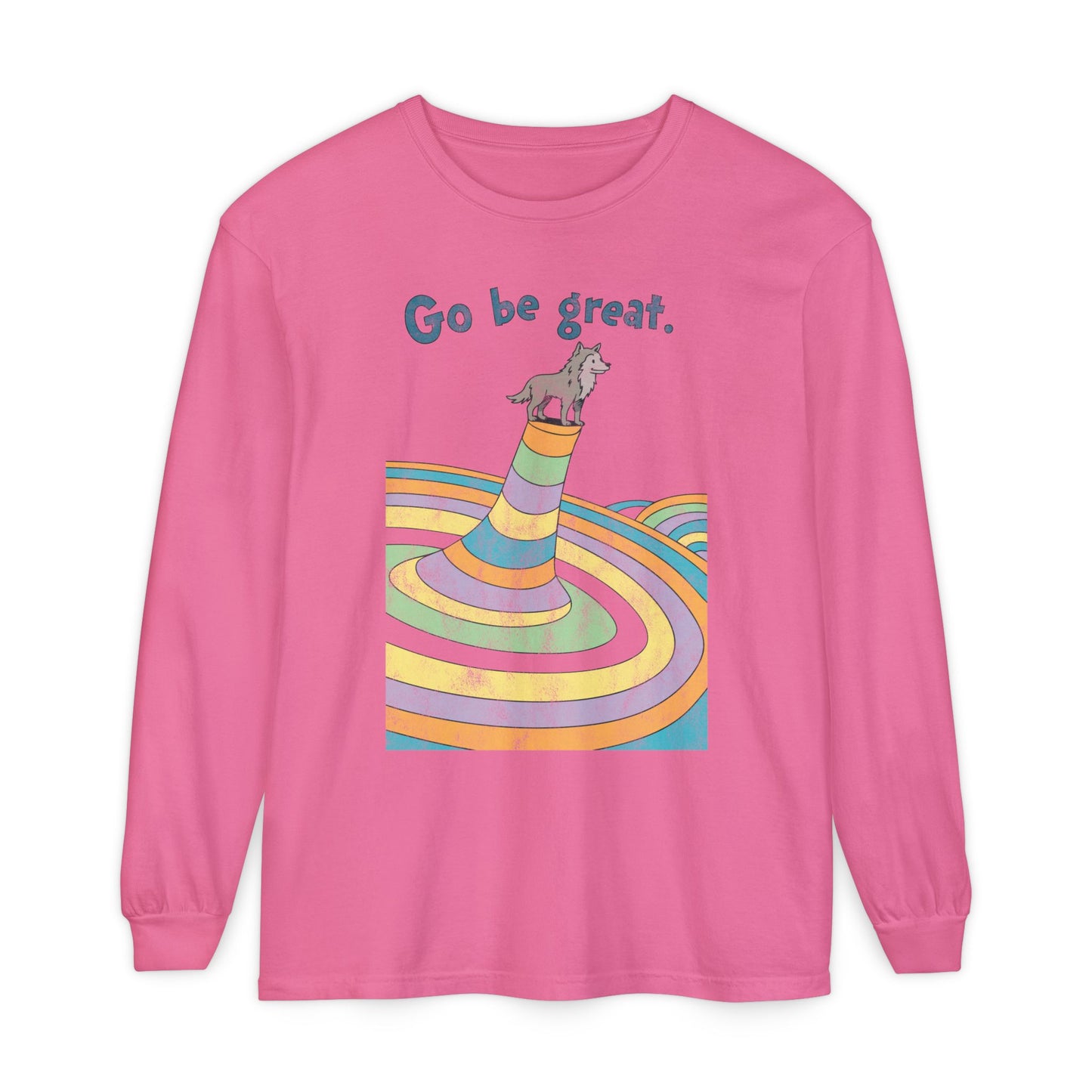 Go Be Great LS Comfort Tee
