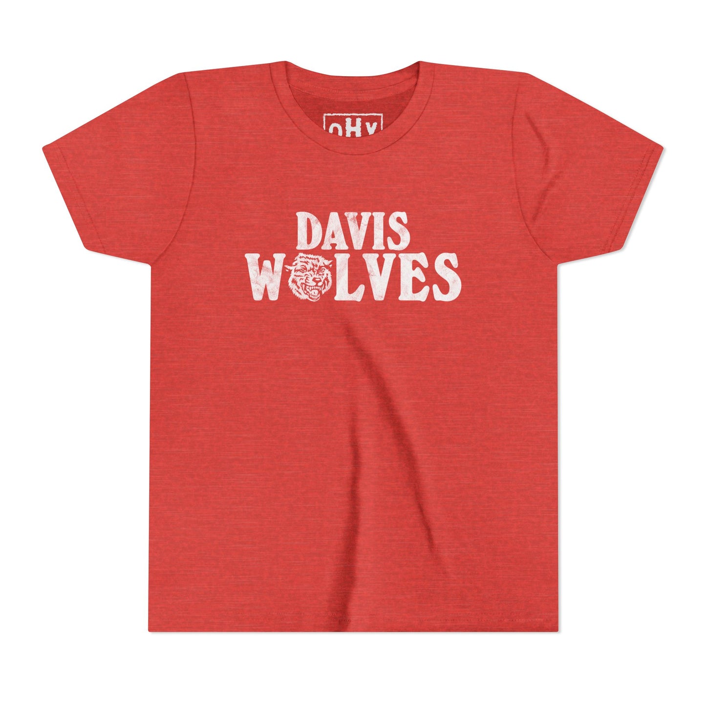 Davis Wolves Youth Tee